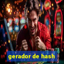 gerador de hash